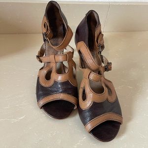 FLY London Heeled Sandals